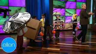 Last-Minute Kids Halloween Costumes From Ellen! (Season 7)