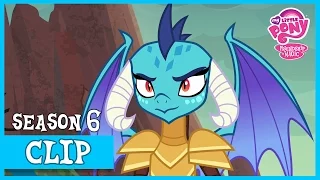 Princess Ember (Gauntlet of Fire) | MLP: FiM [HD]