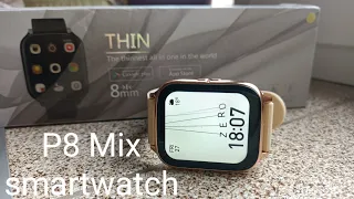 P8 Mix Smart watch Тонкие, красивые и функциональные...