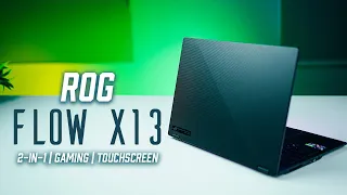 ROG Flow X13: A 2 in 1 Touchscreen Gaming Laptop with External GPU 🔥