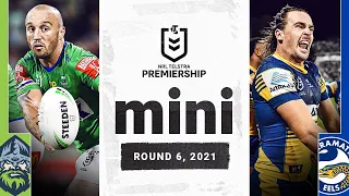Ricky's Raiders welcome hungry Eels | Match Mini | Round 6, 2021 | NRL