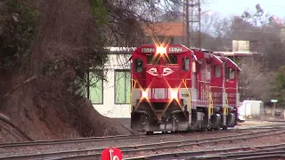 Small Random Chase of the Raleigh & Fayetteville Railroad in Raleigh, NC!