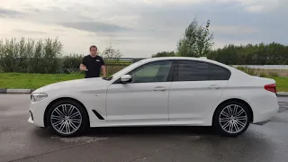 Честный отзыв о BMW 530d в кузове G30