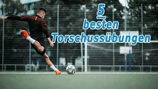 TORSCHUSSTRAINING FUßBALL | MIT DIESEN ÜBUNGEN ZUM GOALGETTER WERDEN