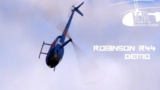 Robinson R-44 demo from Maxim Sotnikov, Konakovo Russia