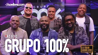 Grupo 100% Ao Vivo no Estúdio Showlivre 2019 - Álbum Completo.