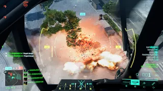 BF2042 KA 520 Super Hokum Attack Helicopter Gameplay (No Commentary)