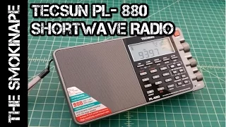 Tecsun PL-880 Shortwave Radio - Unboxing - TheSmokinApe