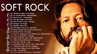 Eric Clapton, Elton John, Bee Gees, Phil Collins, Rod Stewart - Soft Rock Ballads 70s 80s 90s