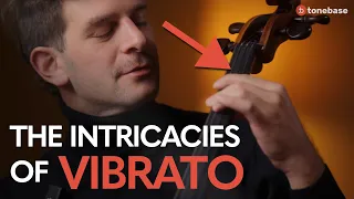 Shocking Truths: Cello Masters Discuss Vibrato