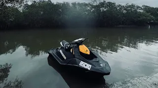 Out With The Old, In With The New - Seadoo Spark