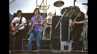 Grateful Dead - 2/17/82 - Warfield Theatre - San Francisco, CA - mtx