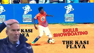 The Kasi Flava showboating soccer skills invented in Africa