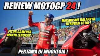 AKHIRNYAAA!!!🤩 REVIEW MOTOGP24 !! BARU KALI INI ADA GAME MOTOGP YANG BIKIN GW BANGGA BANGET!!!