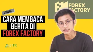 Cara Membaca Berita di Forex Factory #Shorts