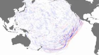 Tohoku Tsunami Animation