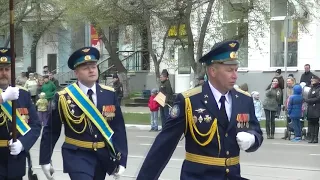Военный парад 1992 и 2019 в сравнении, Комсомольск-на-Амуре