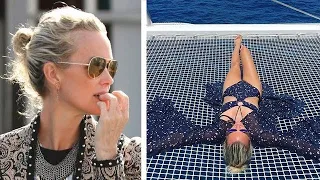 Laeticia Hallyday et son maillot de bain très étrange... ça, fallait oser !