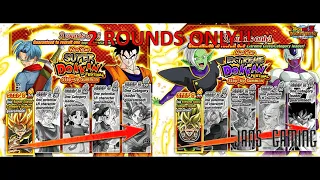 INSANELY SPECIFIC LUCK!! 2 ROUNDS OF THE NEW YEAR STEP UP BANNER SUMMONS!! (DBZ: Dokkan Battle)