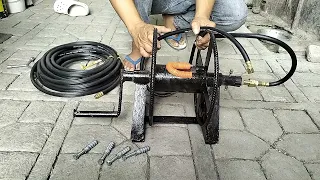 Carwash High Pressure Hose Reel