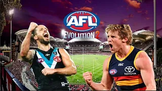 Liam plays in Showdown 50! | AFL Evolution 2
