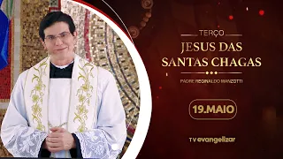 Terço e 5º dia da Novena de Jesus das Santas Chagas | 19/05/24