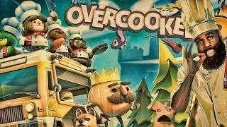 Chase and Friends Play: "Overcooked 2"  - (Unsigned Heat)