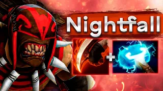 Идеальная игра от Блудсикера, 0 смертей! Nightfall Bloodseeker DOTA 2