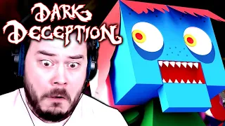 I'M TRAPPED IN THE ATTIC WITH A POSSESSED DOLL?! | Dark Deception Gregory Horror Show (Stage 2)