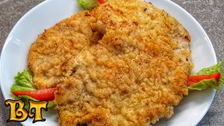 Приготовь вкуснейший шницель по-домашнему. Ещё лучше, чем венский шницель! Рецепт для любителей мяса