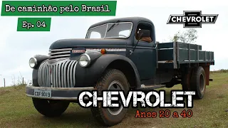 Caminhões Chevrolet, anos 20 a 40: a saga #caminhãoantigo #d60 #caminhaoantigo #chevroletbrasil