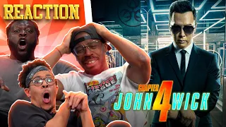 John Wick: 4 Final Trailer Reaction