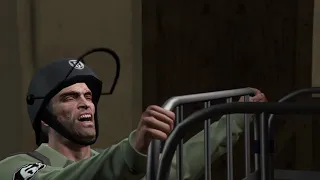 GTA 5 Тревор смеется