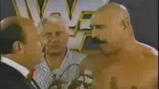 Junkyard Dog Vs The Iron Sheik