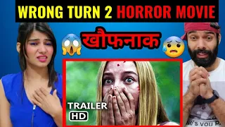 Wrong Turn 2 (2007) Film Explained in Hindi/Urdu | Wrong Turn Summarized हिन्दी | Reaction