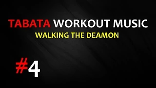 Tabata Workout Music (20/10) - Walking the Demon (Bullet for my Valentine) - TWM #4