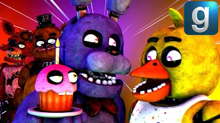 Gmod FNAF | Bonnie The Simp!