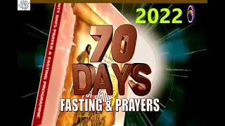 70 DAYS PRAYERS AND FASTING BOOKLET