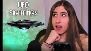 Asmr - Reading You Real UFO Sighting Stories (Pure Whispering) 👽🛸