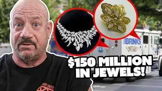 Brink's Truck Robbed of $150 Million Worth of Jewelry