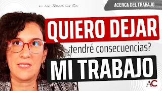 ¿Cuánto cobraré si me voy yo? Las CONSECUENCIAS de tu renuncia