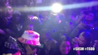 Snoop Dogg brings out Wiz Khalifa and performs "We Dem Boyz" at SXSW 2014