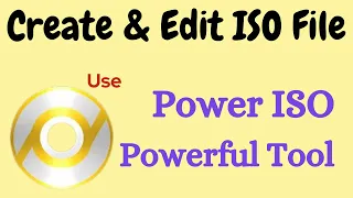 How to Convert Files or Folder into ISO Image | Download and Install PowerISO to Create ISO File