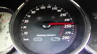 Renault Megane RS 275 Trophy Acceleration 0-250 und Akrapovic Sound