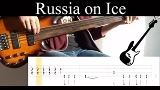 Russia On Ice (Porcupine Tree) - (BASS ONLY) Bass Cover (With Tabs)