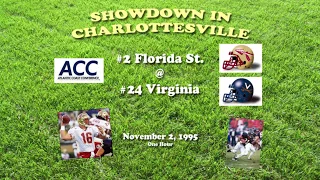 1995 Florida State @ Virginia One Hour