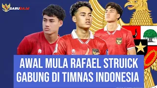 RAFAEL STRUICK | Sangat Di Cintai Warga Indonesia | Karena Dengan Prestasinya Di Bidang Sepak Bola