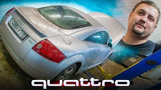 Это случилось, подвеска готова! МУТНАЯ Audi TT