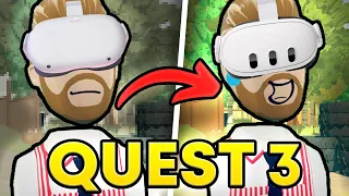 Should you UPGRADE to Quest 3? - (Rec Room VR)