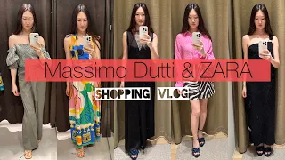 Shopping vlog Massimo Dutti & ZARA / обзор новой коллекции и примерка